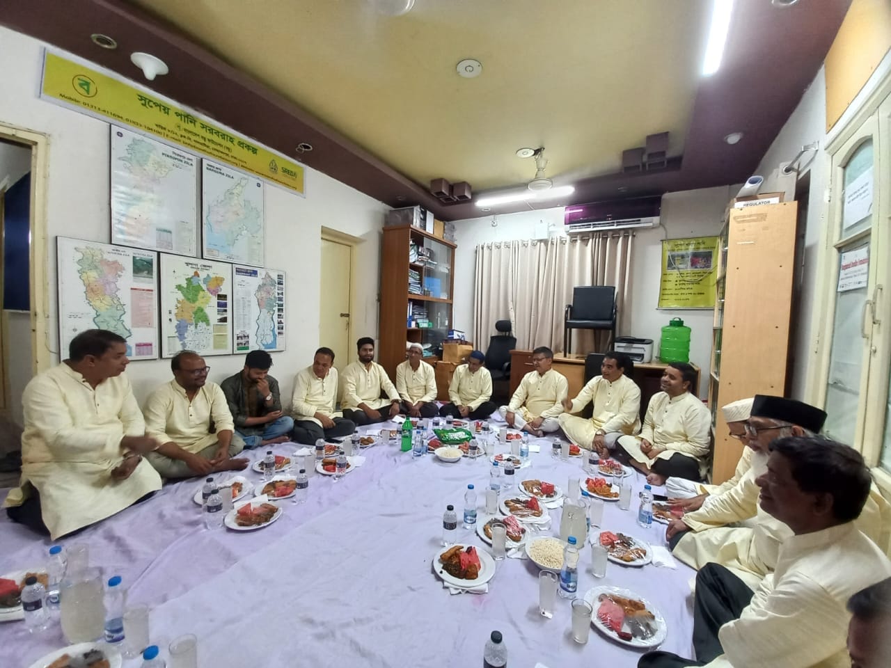 Iftar Party held at the head office of Bangladesh Bondhu Foundation (BONDHU)